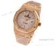 N9 Factory Swiss 3120 Audemars Piguet Royal Oak Frosted Gold Watch Diamond Dial (9)_th.jpg